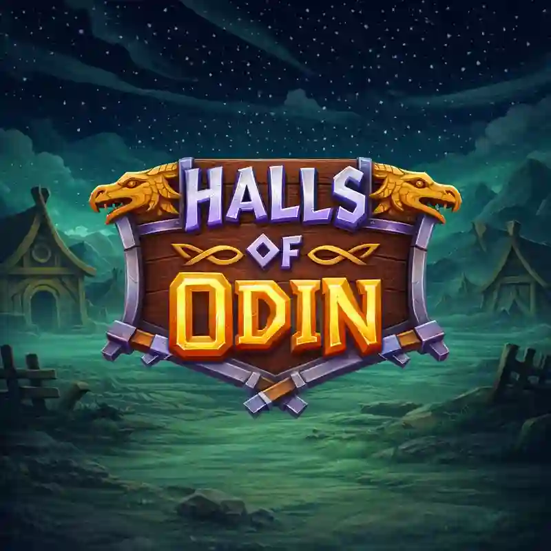 Halls of Odin Slot Game Cover