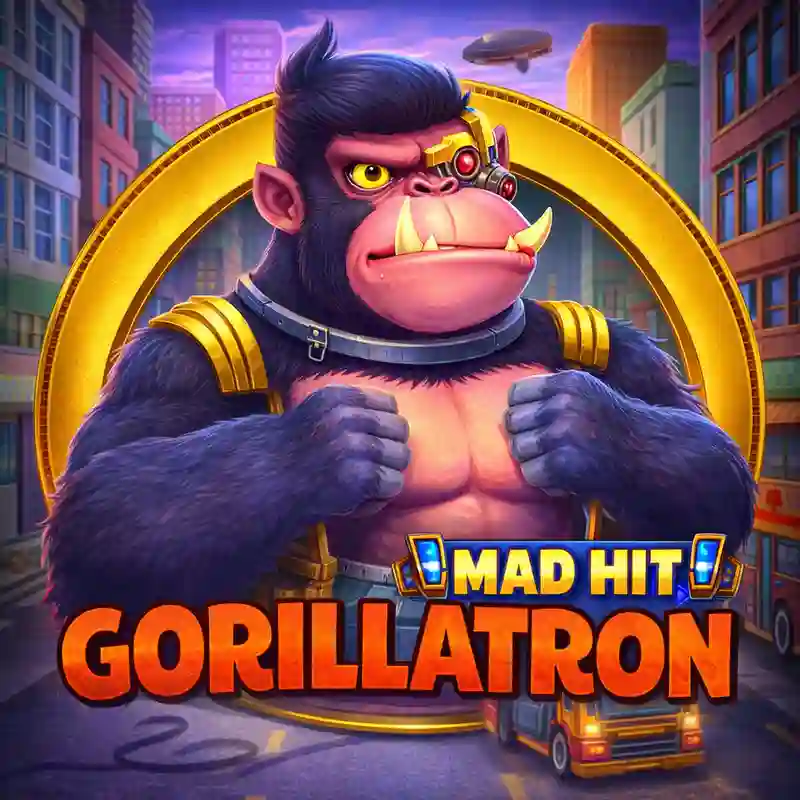 Mad Hit Gorillatron Slot Game phdream33