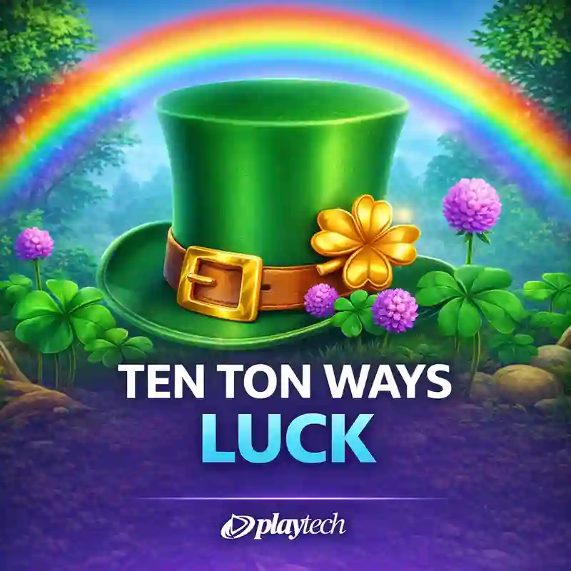 Ten Ton Ways Luck Slot Game at phdream33